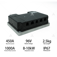 Contrôleur de moto électrique FarDriver ND961000 haute puissance BLDC 450A 8-10kW, contrôleurs programmables à onde sinusoïdale