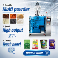 Machine d'emballage automatique multifonctionnelle de haute précision pour sachets alimentaires, avec fermeture éclair, pour petites entreprises