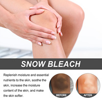 Crème éclaircissante OEM pour les aisselles, l'intérieur des cuisses, les articulations, les cuisses noires, crème blanchissante Vc Snow 30ml