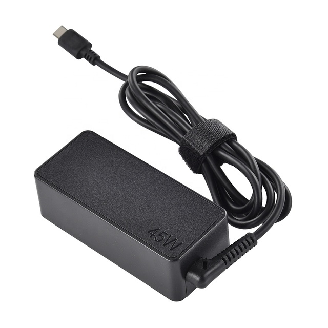 45W Universal TYPE C 20V 2.25A Laptop Charger ABS Laptop AC Adapter with OEM Logo