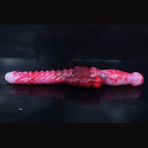 Nuevo Vibrador de 36 cm de Largo, 10 Modos, Silicona Recargable, Doble Cabeza, con Control, Juguete Sexual para Parejas, Hombres y Mujeres - Product Image 4