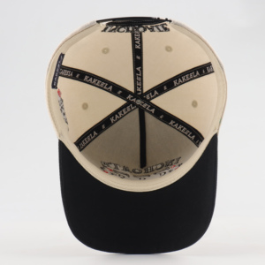 Gorra de béisbol para hombre, estilo Hip-Hop, Snapback, de 5 paneles, lisa, colorida, de invierno, con diseño F <span class=keywords><strong>K</strong></span> a Frame, de alta calidad, personalizada, al por mayor - Product Image 6