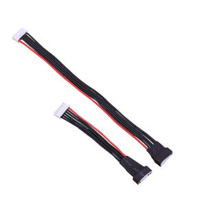 Lithium Battery Extension Cable 6S 10Cm <b>Soft</b> Silicone <b>Wire</b> For Rc Vehicles Remote Control Toys - Product Image 2