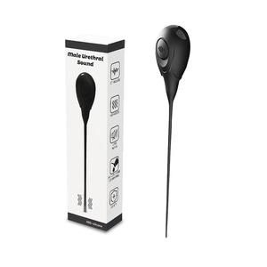 Dilatadores Uretrais de Silicone Recarregáveis e Finos, Vibrador Olho de Cavalo para Controle por Aplicativo Móvel, Diversão Alternativa SM - Product Image 1