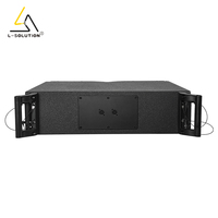 K208 Système de sonorisation professionnel à deux voies avec deux haut-parleurs passifs à néodyme de 8 pouces pour la location de scènes de concert en extérieur