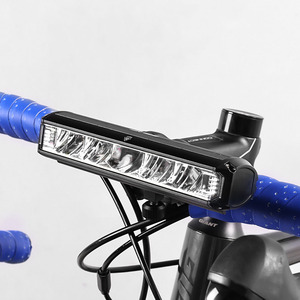 2025 nuova 1700 Lumen LED ricaricabile <span class=keywords><strong>anteriore</strong></span> luce impermeabile per bicicletta fari in plastica con alimentazione a batteria manubrio - Product Image 1