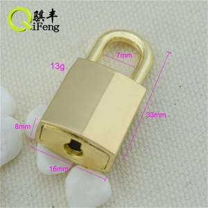 New Custom Fixed <strong>Suitcases</strong> Bags Heavy Duty <strong>Lock</strong> Padlock for Handbag Bag Hardware Turn <strong>Lock</strong> - Product Image 6