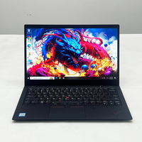 Ordinateur portable professionnel Lenovo Thinkpad X1 Carbon, Intel Core I5-8e génération, 8 Go de RAM, 256 Go de SSD, 14,1 pouces, 95% neuf, pas cher, pour les études