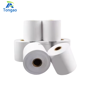 Fabricante de China suministro OEM tamaño personalizado POS térmico hasta rollos de papel 80*80mm 57*40mm Papel de recibo térmico - Product Image 4