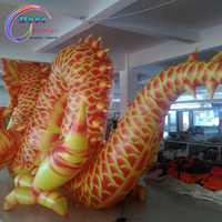 La mythologie chinoise dragon gonflable