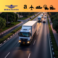 Transitaire logistique à livraison rapide, suivi 24h/24, agent d'expédition maritime de fret maritime de Chine vers le Canada et les États-Unis