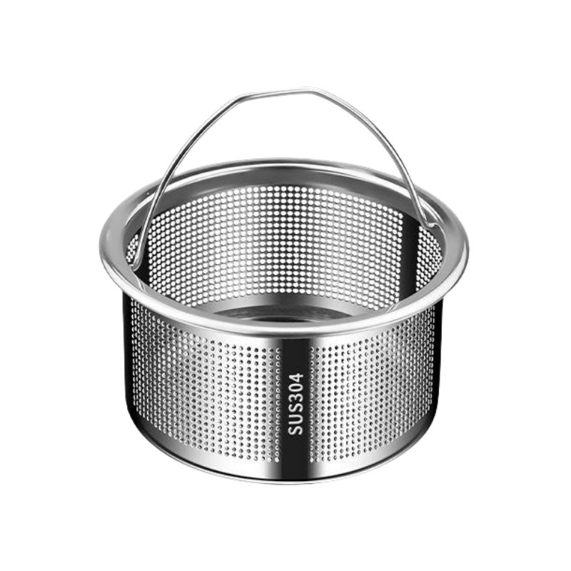 Modern 304 Stainless Steel Kitchen Sink Filter Mesh Portable Anti-Blocking and Leakage Basin Sink with Luxury Design