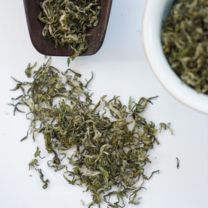 Thé vert chinois biologique de haute qualité, parfumé et doux, en vrac, Biluochun, vente en gros d'usine 2026 - Product Image 1