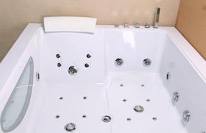Acrylique Intérieur Luxe Jacuzzier Whirlpool Autoportant Surf Massage Spa Baignoire 2023 Usine Nouvelle Villa Moderne Modèle 3D Conception - Product Image 4