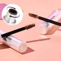 Marque privée personnalisée MINSHZEE Gel teinté pour les sourcils résistant aux taches et aux taches de longue durée