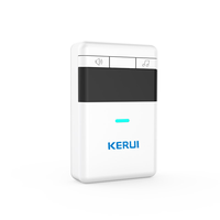 Kerui Porte-sonnette à carillon de porte à haute quantité 58 Music Étanche Sans fil