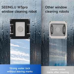 SATUO W3 Robot <span class=keywords><strong>de</strong></span> nettoyage <span class=keywords><strong>de</strong></span> vitres électrique entièrement automatique dispositif <span class=keywords><strong>de</strong></span> nettoyage <span class=keywords><strong>de</strong></span> vitres domestiques <span class=keywords><strong>de</strong></span> grande <span class=keywords><strong>hauteur</strong></span> <span class=keywords><strong>nettoyeur</strong></span> <span class=keywords><strong>de</strong></span> vitres à eau - Product Image 3