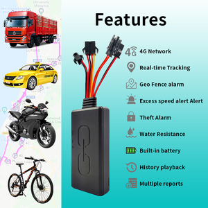 Trung Quốc nhà máy gốc 4 gam Xe GPS Tracker với SOS khẩn cấp động cơ tắt tắt <span class=keywords><strong>Google</strong></span> bản đồ - Product Image 3