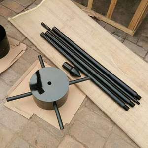 Boa qualidade Penetrômetro Dinâmico <span class=keywords><strong>Cone</strong></span> Pesado (DCP) Penetração De <span class=keywords><strong>Cone</strong></span> Pesado - Product Image 5