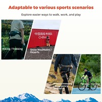 Hypershell X Pro Max Ultra S AI Exosquelette portable en alliage de titane pour la randonnée, l'escalade et le cyclisme
