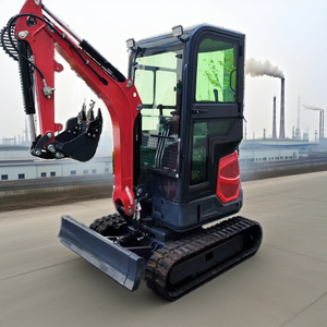 Máy xúc mini 3 tấn EPA Kubota động cơ máy đào mini trang trại máy xúc nhỏ 1 tấn 2 tấn giá Máy xúc mini sử dụng nhà - Product Image 3