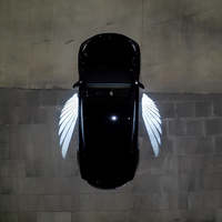 Projecteur de Bienvenue Aile d'Ange pour Rétroviseur Latéral Tesla Model Y/Y Juniper 2025 2026