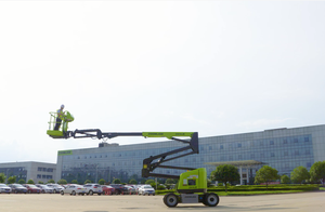 Plataforma Elevadora de Gran Altura Zoomlion con Brazo Curvo, Carga de 16 Metros, 300 kg, Acumulador o Batería de Litio - Product Image 5