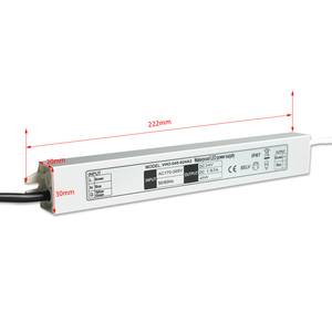 Alimentation électrique régulée AC/DC 110V 220V vers 5V 12V 24V 1.87A 45W IP67, transformateur de pilote LED pour miroir LED - Product Image 6
