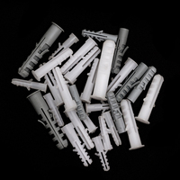 En gros Durable Pleine Taille En Nylon En Plastique Prise Murale Ancre D'expansion Étendre Clou