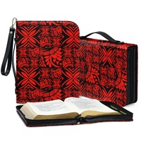 Nouveautés 2026 : Sac de Bible Imperméable Grande Capacité pour Femmes, Tendance, avec Ruban Noir Personnalisable sur Demande
