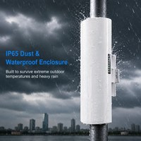 Pont sans fil extérieur WB5830G 58 GHz Point-à-multipoint Wi-Fi 5 (802.11an) Connectivité étanche et anti-poussière longue portée