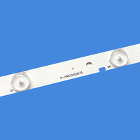 Bande de rétroéclairage LED pour téléviseur 40 pouces 9LED 810mm A-HWCQ40D675 Barre lumineuse LED 4 pièces/ensemble