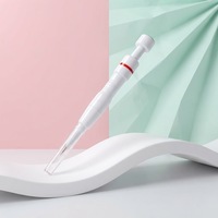 Appareil professionnel d'implantation capillaire 0,7-1,2 mm, stylo d'implantation DHI réutilisable pour la chirurgie de greffe de cheveux