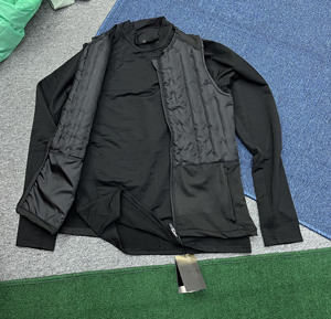 <span class=keywords><strong>Chaleco</strong></span> Deportivo Acolchado con Bolsillos con Cremallera, Chaqueta sin Mangas para Correr, Conjuntos Deportivos Unisex para Exteriores, <span class=keywords><strong>Cuello</strong></span> Alto, Transpirable, Capa Base - Product Image 5