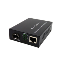 Convertisseur de média fibre Gigabit SFP convertisseur optique