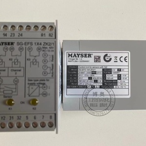 MAYSER Safety <b>Relay</b> SG-EFS104ZK2/1 Control Unit For Sensors With 1k2 - Product Image 4