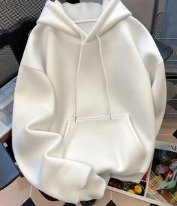 Sudadera con Capucha para Hombre, Informal, de Felpa Suave y Cálida, Diseño con Capucha, Teñido Liso, Ecológico, para Uso Diario en Invierno y Deportes - Product Image 4