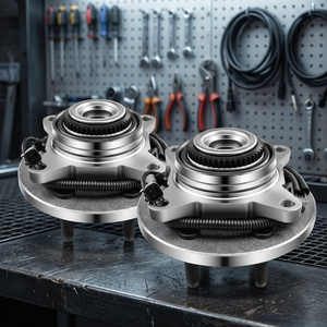 Roulement de roue avant Jeep 2 pièces 515142, ensemble moyeu 6 goujons ABS, neuf, montage direct, unité scellée, compatible avec Expedition F-150 - Product Image 3
