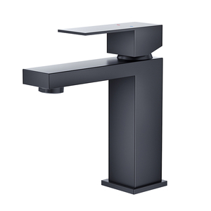 Modern minimalist style fits vessel basin easy to operate 304 stainless steel single hole bathroom vessel sink faucet - Product Image 3