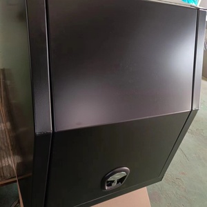 HERUI HRC-1 Customizable Size Aluminum Gullwing Canopy Portable Waterproof <b>Camping</b> Combo Jack 2 Compartments Lockable Tool <b>Boxes</b> - Product Image 5