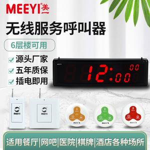หน้าจอแสดงผลสองด้าน Meiyi รุ่น Y 128E 2D 433 92MHz ไร้สาย สำหรับโรงพยาบาล บ้านพักคนชรา การดูแลหลังคลอด และการใช้งานเชิงพาณิชย์ - Product Image 5