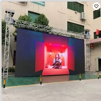 Vitrina de interior P3.91 LED 500x500 Alquiler para presentaciones de negocios y eventos