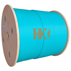 <span class=keywords><strong>Cable</strong></span> de <span class=keywords><strong>fibra</strong></span> óptica blindado <span class=keywords><strong>multimodo</strong></span> para interiores al por mayor de Hanxin Factory OM3 OM4 OM5 GJPFJV Cables de comunicación <span class=keywords><strong>multimodo</strong></span> - Product Image 3