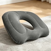 Coussin de siège ergonomique en forme de donut pour soulager la pression sur le coccyx, les hémorroïdes et les douleurs post-chirurgicales, idéal pour la maison, le bureau et la voiture