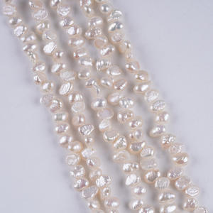 Limited Time Promotion 5-6mm Double-Sided Natural Freshwater Pearl Necklace <b>Bracelet</b> Loose <b>Beads</b> for DIY Bald Hole Scattered - Product Image 4