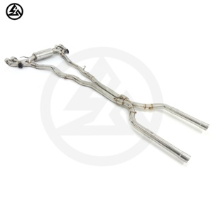 Certificata qualità CSZ Valvetronic scarico per <span class=keywords><strong>BMW</strong></span> M8 concorrenza <span class=keywords><strong>Gran</strong></span> <span class=keywords><strong>Coupe</strong></span> F93 <span class=keywords><strong>4</strong></span> porte <span class=keywords><strong>4</strong></span>.4T V8 telecomando - Product Image 2