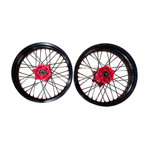 Pièces de moto, jantes <span class=keywords><strong>Supermoto</strong></span>, roues à rayons pour <span class=keywords><strong>KTM</strong></span> <span class=keywords><strong>SMC</strong></span>-<span class=keywords><strong>R</strong></span> <span class=keywords><strong>690</strong></span> - Product Image 2