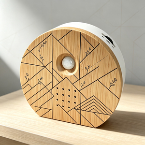 Reproductor de Sonidos de Pájaros con Sensor de Movimiento PIR a Pilas, Decoración para Baño, Sala de Masajes, Terapia de <span class=keywords><strong>Sonido</strong></span> Relajante - Product Image 3