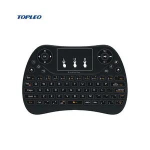 Topleo Neues Design hochwertigen T2 gaming tastatur und maus combo pad gelten computer internet TV PC oder Android TV Box