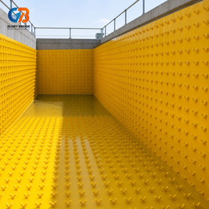 แผ่นป้องกันคอนกรีต HDPE แบบสมัยใหม่ ทนทานต่อรังสียูวี สำหรับผนังอุโมงค์ ระบบระบายน้ำ เขื่อน กันน้ำ สวนสาธารณะ โรงเรียน - Product Image 1